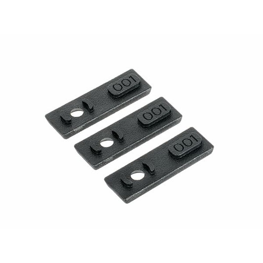 Rebel KeyMod Cable Clip Set of 3