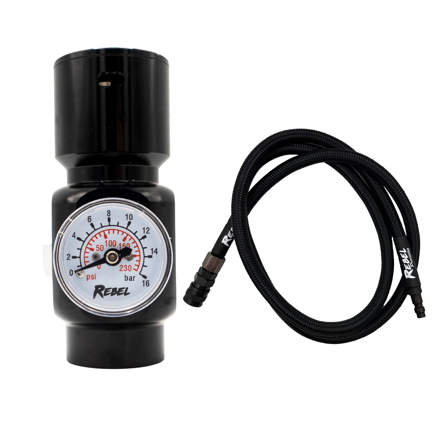 Rebel Surge HPA Regulator (0-150psi Double Output)