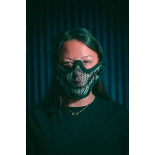 Rebel Precision Steel Lower Face Mask Skull