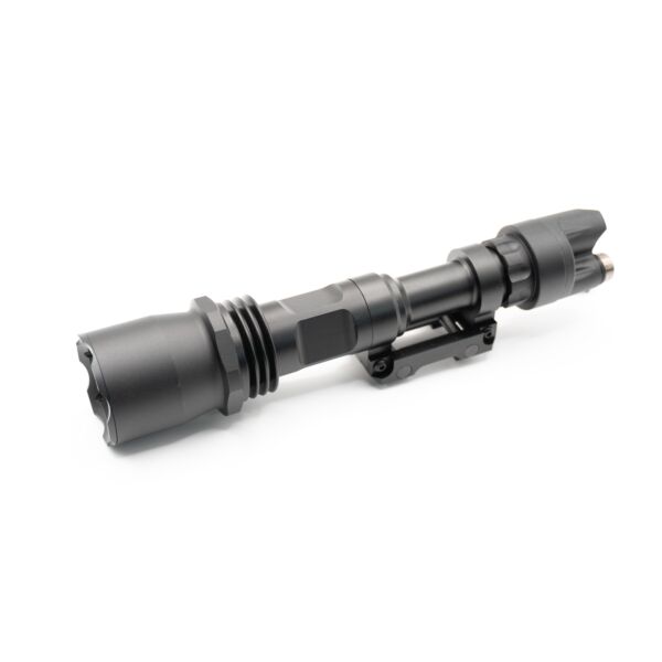 Rebel M961 Tactical Flashlight 550 Lumens - Black