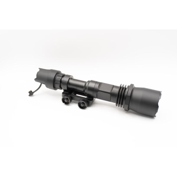 Rebel M961 Tactical Flashlight 550 Lumens - Black