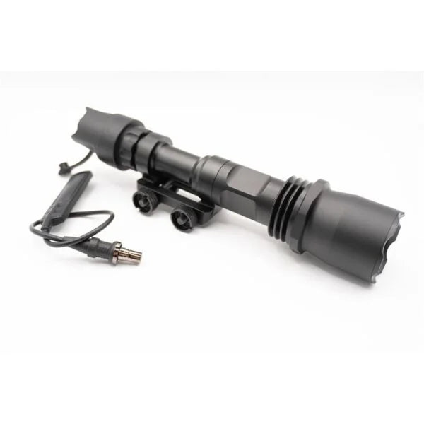 Rebel M961 Tactical Flashlight 550 Lumens - Black