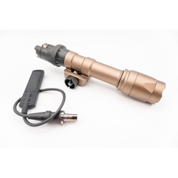 Rebel Tactical 340 Lumen Flashlight with SL07 Scout Dual Switch