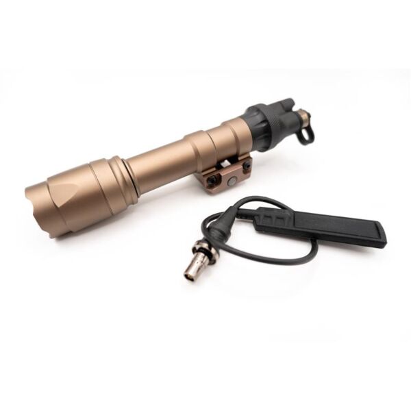 Rebel Tactical 340 Lumen Flashlight with SL07 Scout Dual Switch