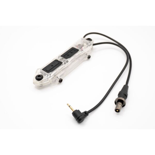 Rebel Transparent Tactical Augmented Pressure Switch (2.5mm)