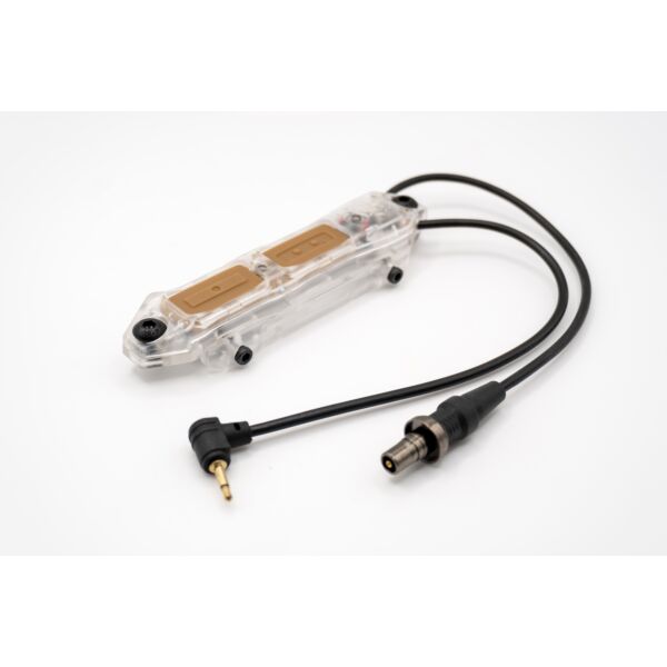 Rebel Transparent Tactical Augmented Pressure Switch (2.5mm)