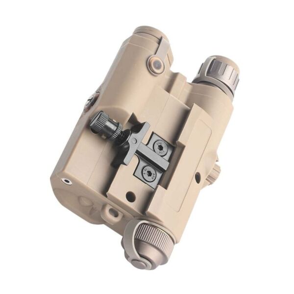 Rebel LA-5C UHP PEQ-15 (Red Laser) IR LED