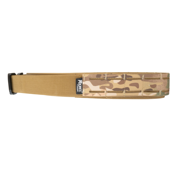 Rebel Precision Shooters Molle Belt - Standard/COBRA® Quick Release Buckle