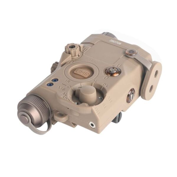 Rebel LA-5C UHP PEQ-15 (Red Laser) IR LED
