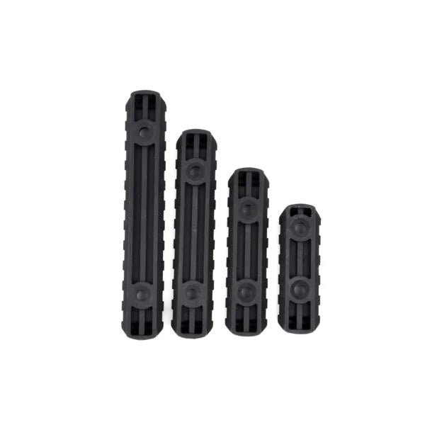 Rebel MOE Polymer Rail Sections (Set of 4) - Black