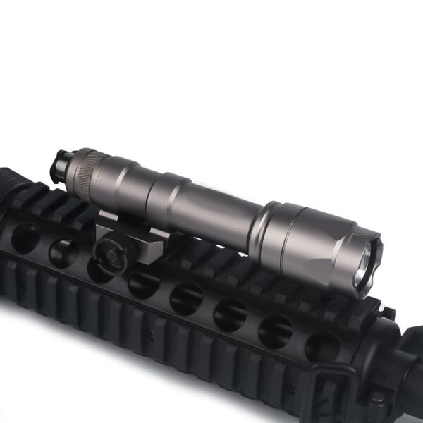 Rebel M600C 340 Lumen Tactical Flashlight + Dual Function Tape Switch