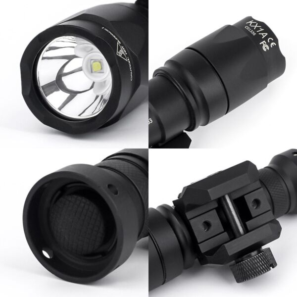 Rebel M300A 280 Lumen Tactical Flashlight with Dual Switch