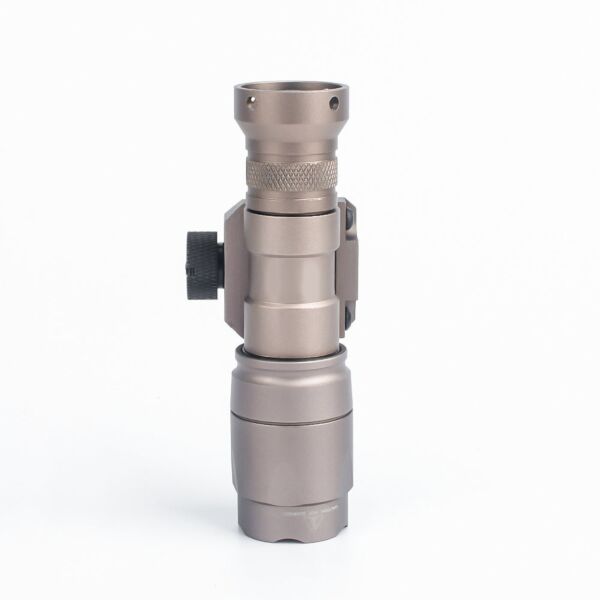 Rebel M300A 280 Lumen Tactical Flashlight + Dual Function Tape Switch