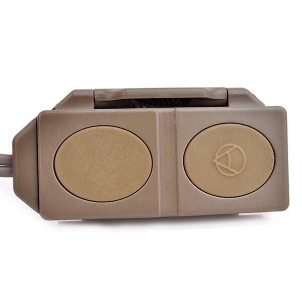 Rebel Double Remote Control for PEQ & Flashlights (2x 2.5mm)