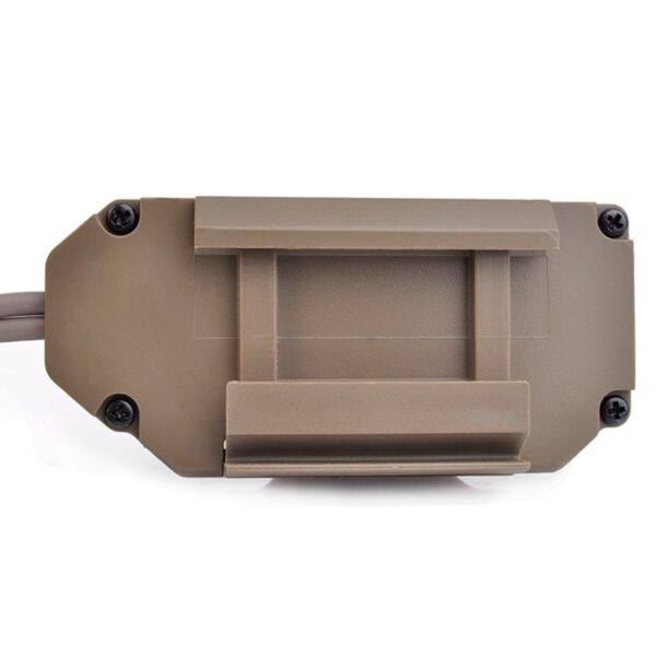 Rebel Double Remote Control for PEQ & Flashlights (2x 2.5mm)