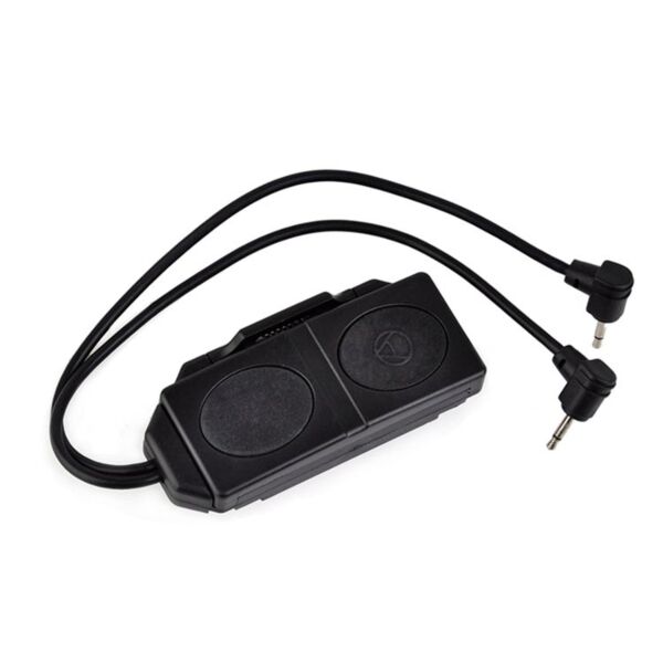 Rebel Double Remote Control for PEQ & Flashlights (2x 2.5mm)