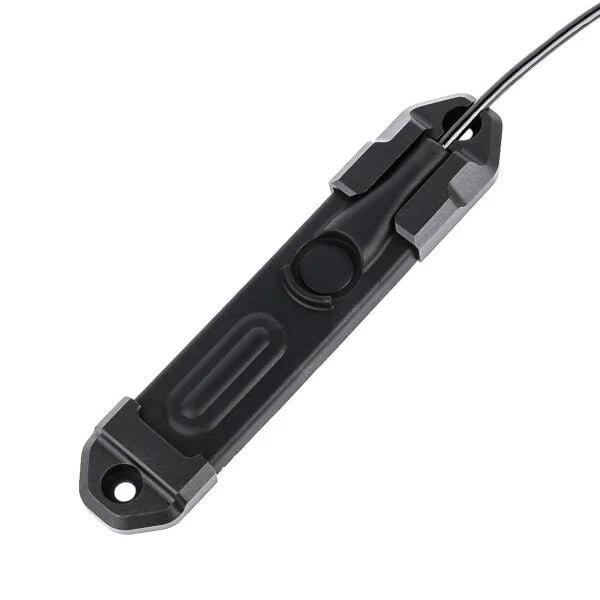 Rebel Aluminium Remote Switch MLOK Mounting Plates