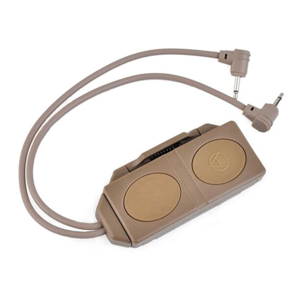 Rebel Double Remote Control for PEQ & Flashlights (2x 2.5mm)