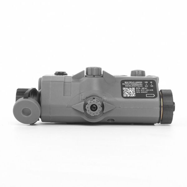 Rebel LA-PEQ-15 (Red Laser / IR Laser / White Light/ Strobe)