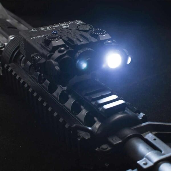 Rebel DBAL-A2 Dual Beam Aiming Laser (Red & IR) - Dark Earth