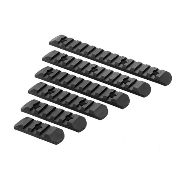 Rebel Keymod/MLOK 6 Piece Polymer Rail Set