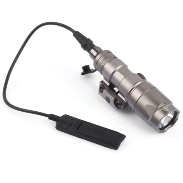 Rebel M300A 280 Lumen Tactical Flashlight with Dual Switch