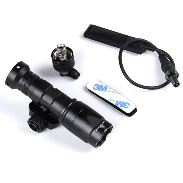 Rebel M300A 280 Lumen Tactical Flashlight with Dual Switch
