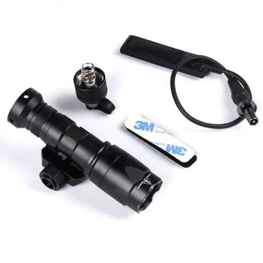 Rebel M300A 280 Lumen Tactical Flashlight with Dual Switch