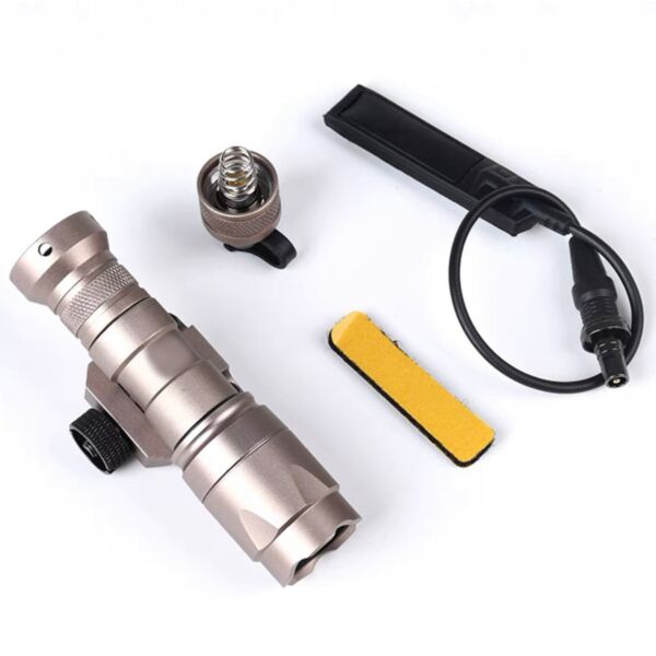 Rebel M300A 280 Lumen Tactical Flashlight with Dual Switch