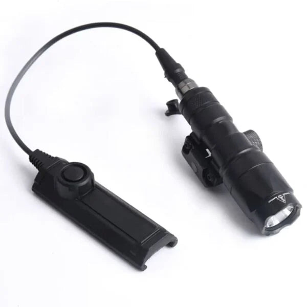 Rebel M300A 280 Lumen Tactical Flashlight + Dual Function Tape Switch