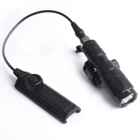 Rebel M300A 280 Lumen Tactical Flashlight + Dual Function Tape Switch
