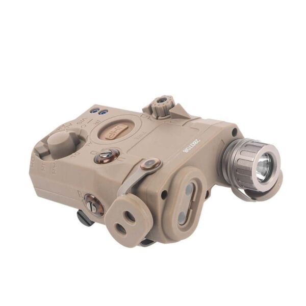 Rebel LA-5C UHP PEQ-15 (Red Laser) IR LED