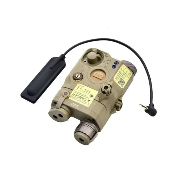 Rebel LA-PEQ-15 (Red Laser / IR Laser / White Light/ Strobe)