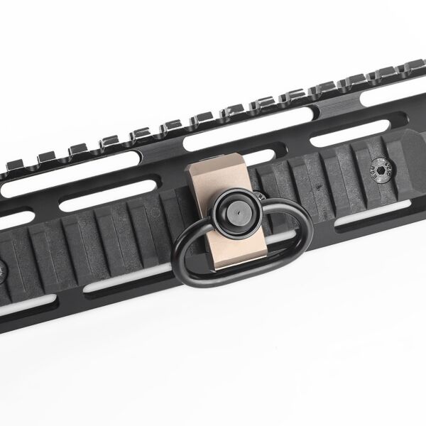 Rebel QD Sling Attachment Steel Mount - Dark Earth