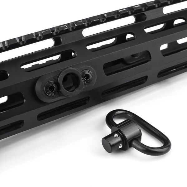 Rebel KeyMod/MLOK QD Sling Mount