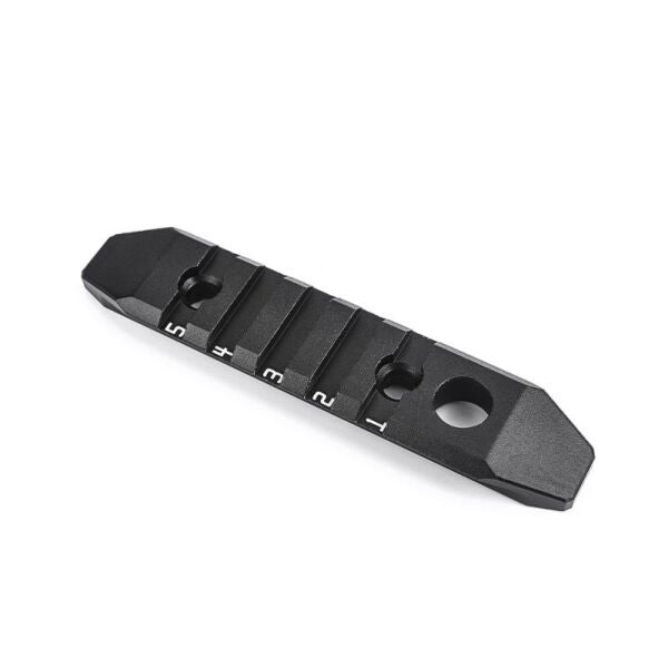 Rebel M-lok and Keymod Aluminum Rails (3, 5, 7, or 9 Slot)