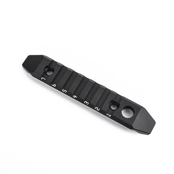 Rebel M-lok and Keymod Aluminum Rails (3, 5, 7, or 9 Slot)