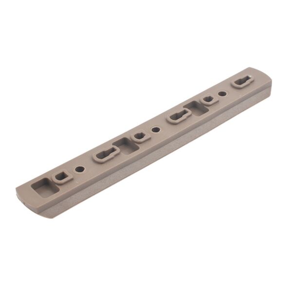 Rebel Keymod/MLOK 6 Piece Polymer Rail Set