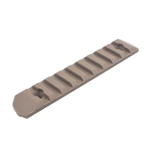 Rebel Keymod/MLOK 6 Piece Polymer Rail Set