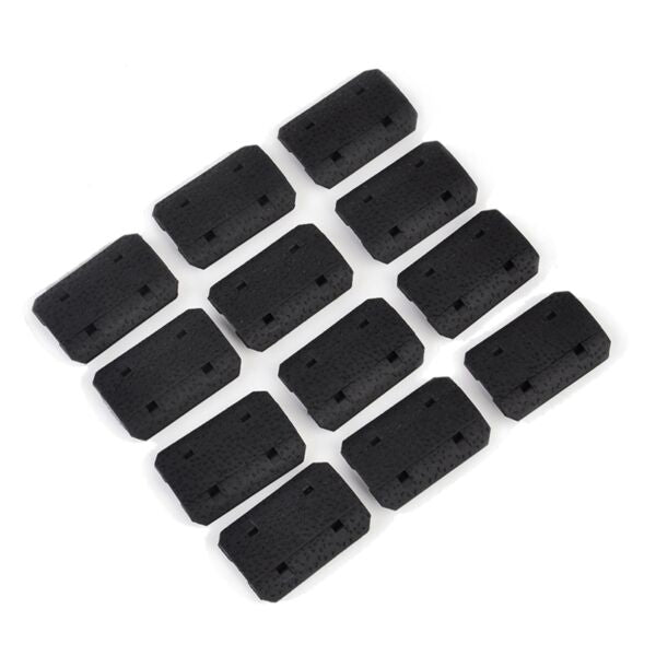 Rebel MLOK Type 2 Rail Covers 12 Pack