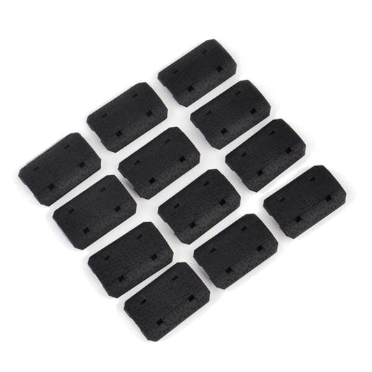 Rebel MLOK Type 2 Rail Covers 12 Pack