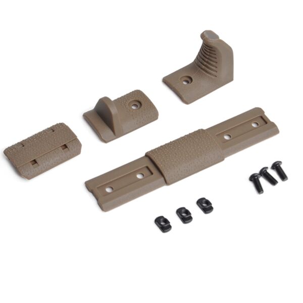 Rebel MLOK/KeyMod Hand Stop Kit