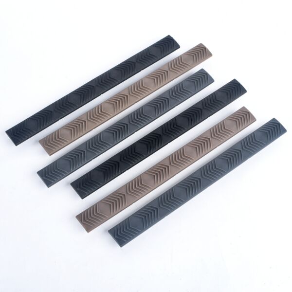 Rebel MLOK Wedgelok Rail Covers 4 Pack