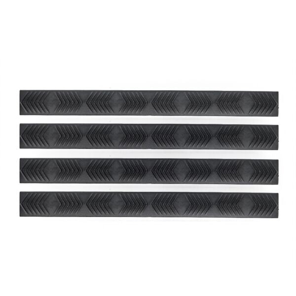 Rebel MLOK Wedgelok Rail Covers 4 Pack