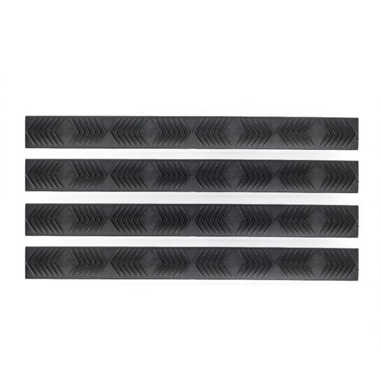 Rebel MLOK Wedgelok Rail Covers 4 Pack