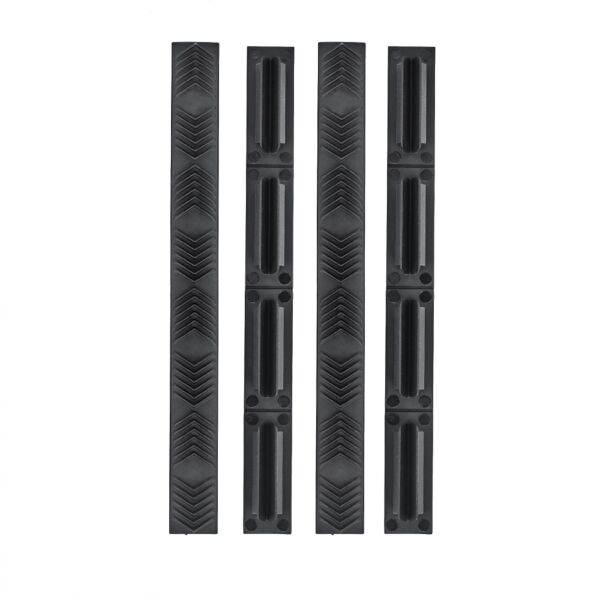 Rebel MLOK Wedgelok Rail Covers 4 Pack