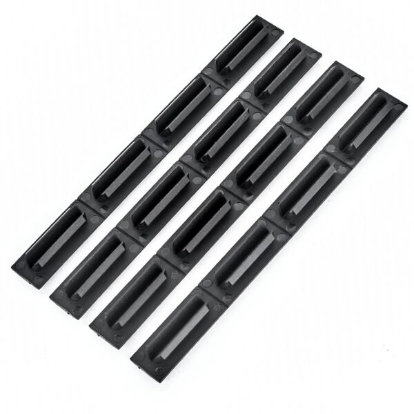 Rebel MLOK Wedgelok Rail Covers 4 Pack