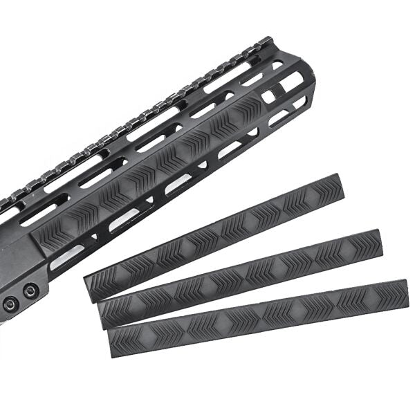 Rebel MLOK Wedgelok Rail Covers 4 Pack