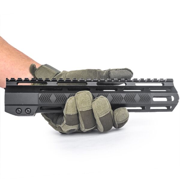 Rebel MLOK Wedgelok Rail Covers 4 Pack