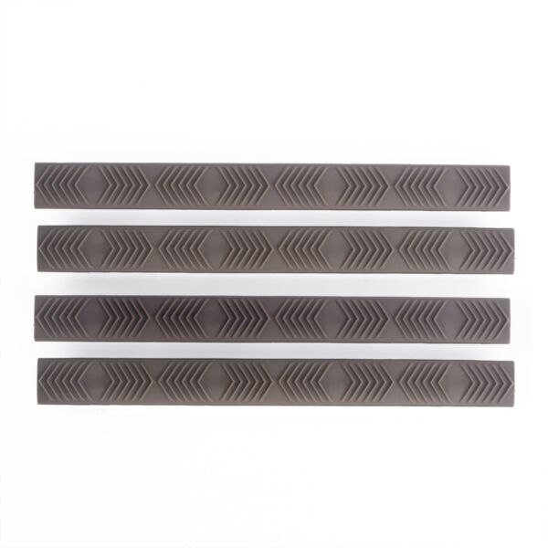 Rebel MLOK Wedgelok Rail Covers 4 Pack